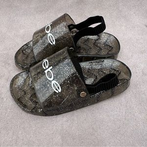 New Bebe sandals size 5.5 toddler